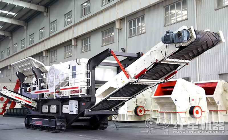 移動石頭破碎機(jī)