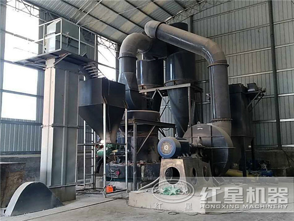 擺式磨粉機現場圖