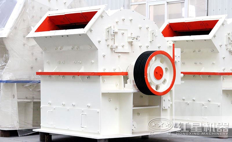 細碎機車間圖